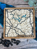 Smith Lake, AL home decor sign.