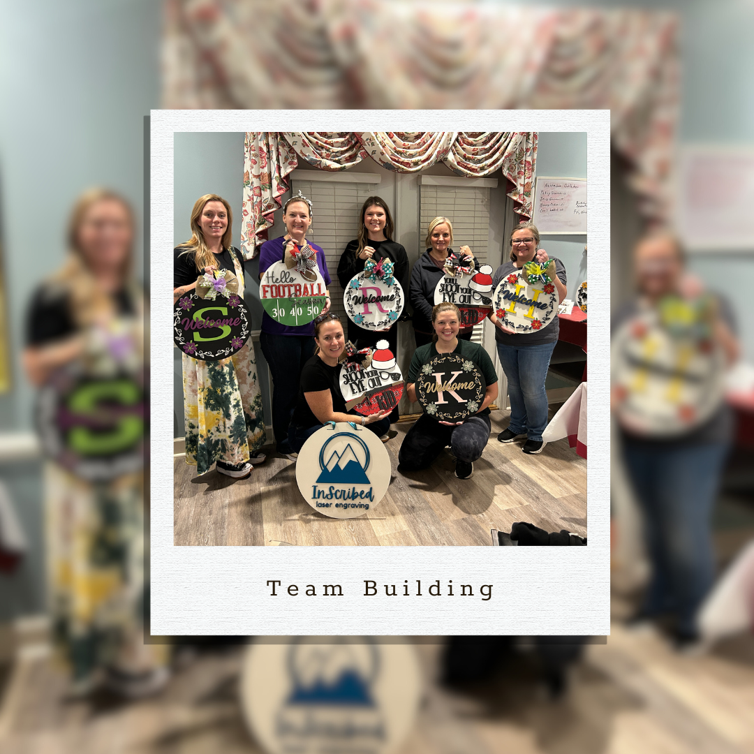 North Jefferson Chamber of Commence got together for a fun paint party.